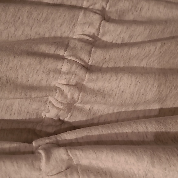 Blanc Noir sweatshirt jacket with satin hood - Picture 7 of 8